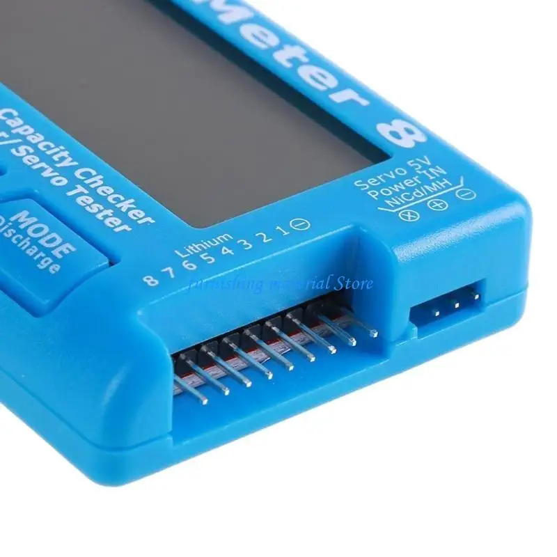 Testeur de Batterie Lipo 2-8S Cellmeter avec Rétroéclairage - Outil Modélisme