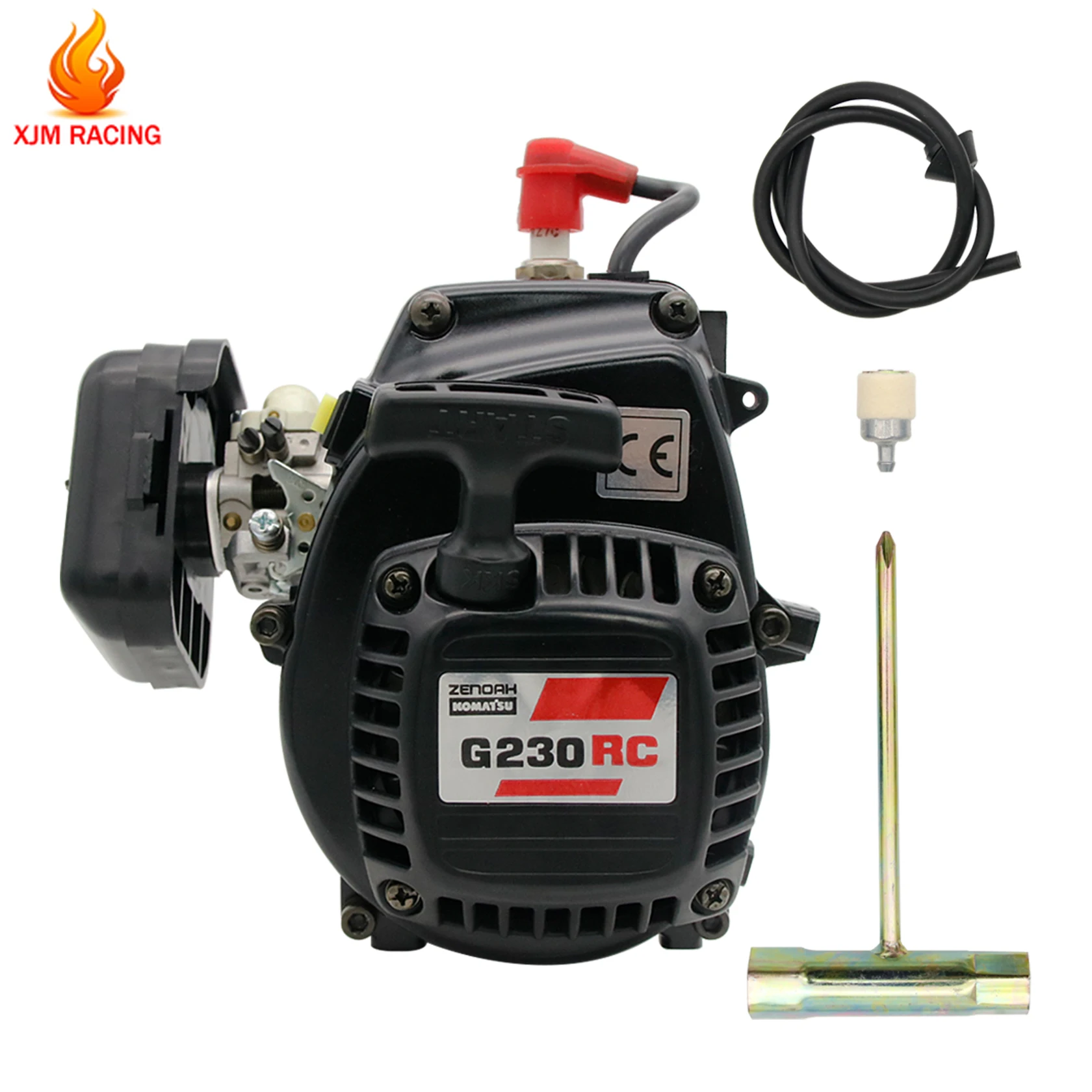 ホビーラジコン Rc car engine Amazon.com: RC 18 Glass Nitro Engine for Kyosho Fazer 1/10