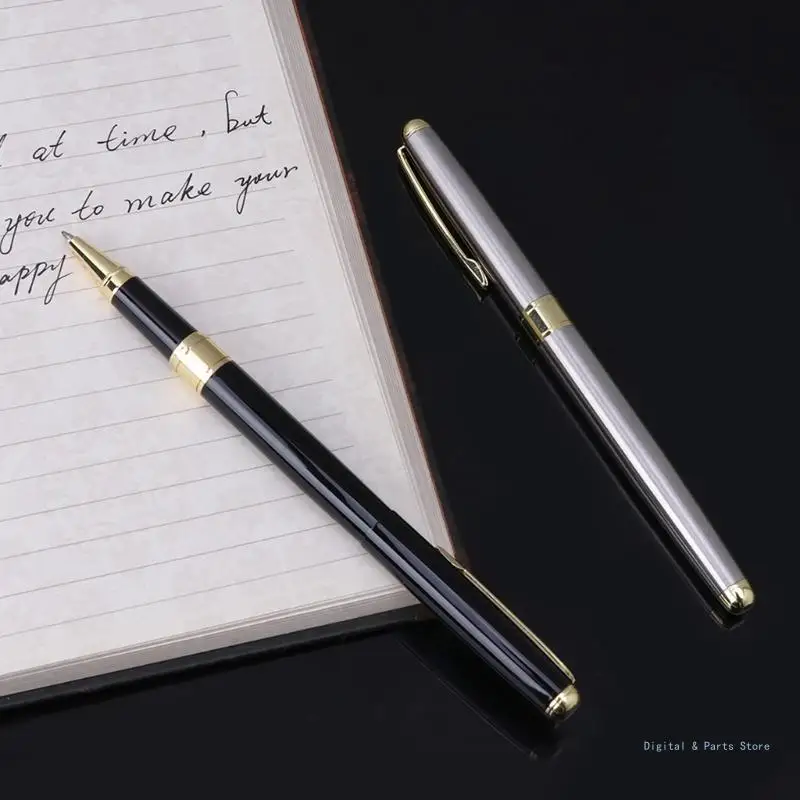 

M17F Fine Rod Writing Metal Ballpoint Pen School Office Business