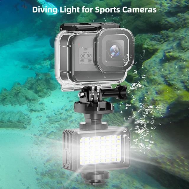 Luce Subacquea LED 40M Impermeabile - Luce Di Riempimento Per Foto E Video Subacquei - Foto 12