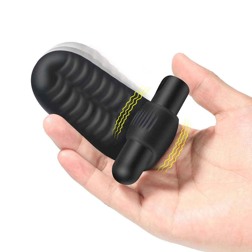 Vibrador con funda para el dedo, masaje para orgasmo del punto G, estimulador del clítoris, masturbador femenino. 5 Vibrador con funda para el dedo, masaje para orgasmo del punto G, estimulador del clítoris, masturbador femenino. 5