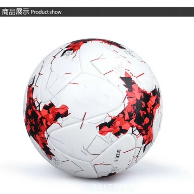 No.5 Ball No.4 Ball Football Sewn Adult Children's Training Waterproof Durable Match Soccer Training