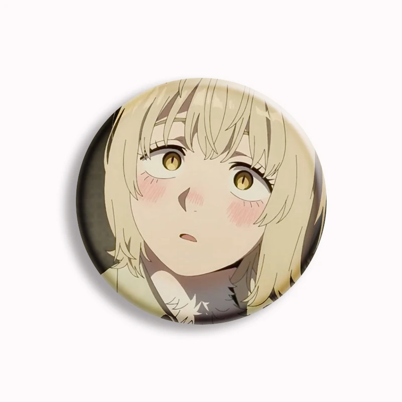 Фото Аниме Dungeon Meshi вкусная в подземелье Кнопка булавка Thorden Laios Senshi Donato Marcille Tims Izutsumi брошь значки сумка Декор №4