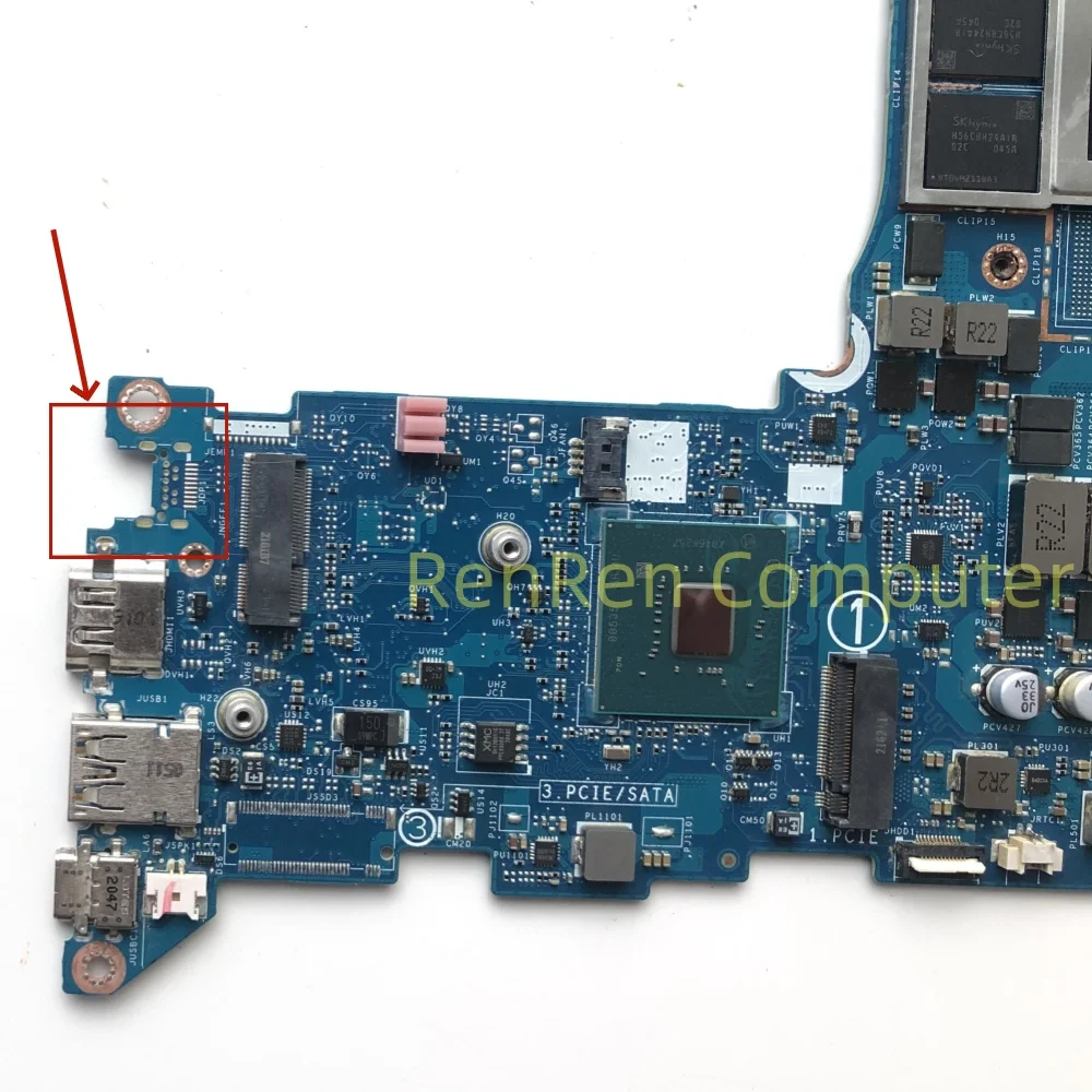 GH51M LA-K862P dla Acer Predator PH315-53-71HN AN515-55 płyta