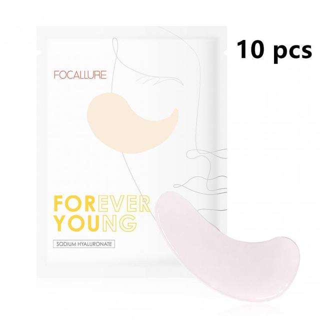 Collagen Crystal Eye Mask Face Mask Gel Eye Patches For Eye Bags Wrinkle Dark Circles Eye Pads Skin Care TSLM1