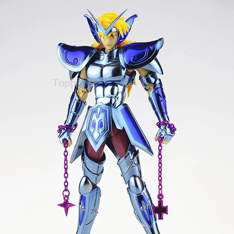 CS Model Saint Seiya Myth Cloth EX Silver Cepheus Albiore Daidalos Crateris Suikyo Silver Saint Seiya Metal Armor Figure Knight