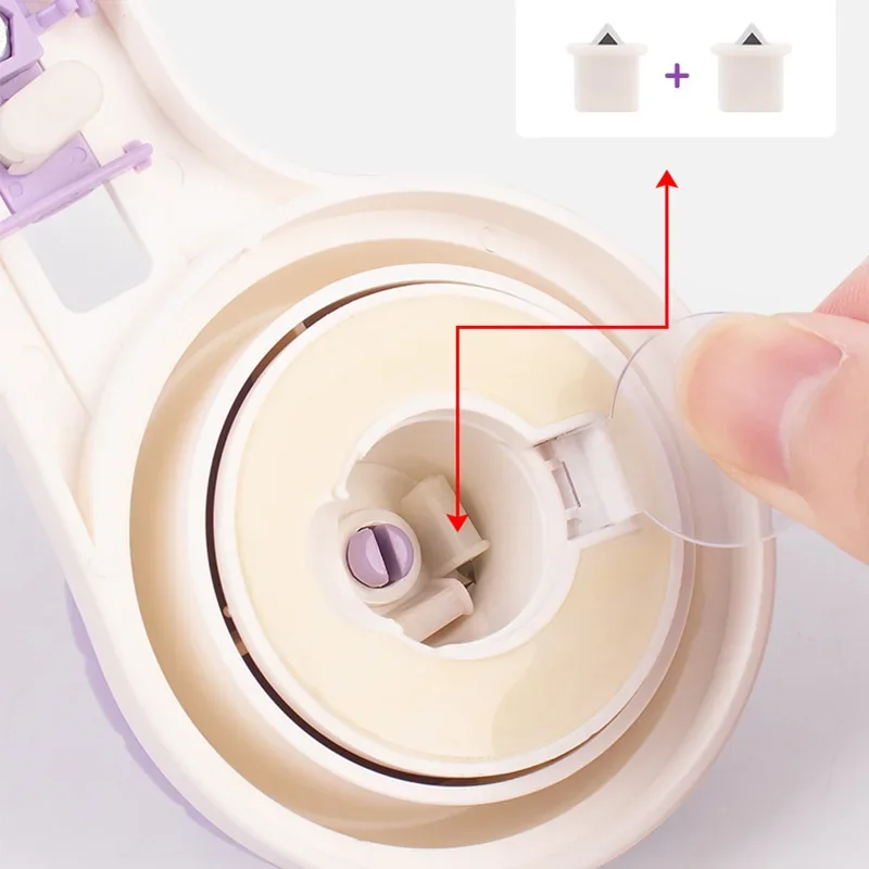 Circular Paper Cutter Scrapbook Cards Circle Shape Cutter DIY Round Cutting Knife 360 Rotary Circle