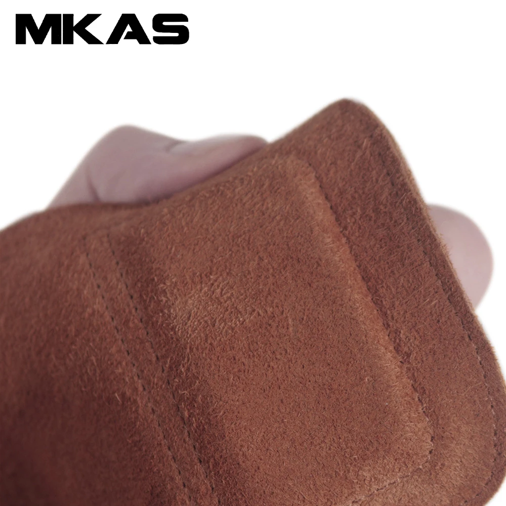 Description Picture 2 of itemWeight Lifting Training Gloves Palm Protector Leather Wrist Straps For Deadlifts Powerlifting Crossfit Fitness Gymnastics Grips