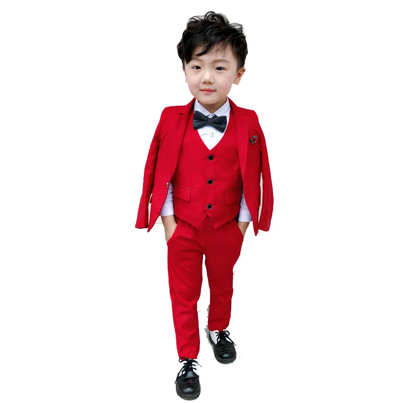 Flower Boys Wedding Suit 5