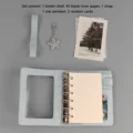 Notebook set blue