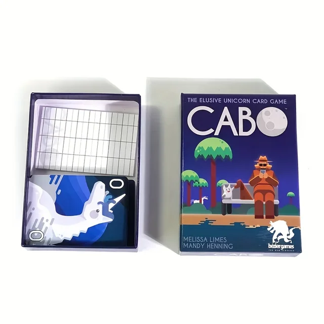 CABO Card Game suitable for collectors Holiday Party Favors Halloween Gifts Christmas Gifts 4