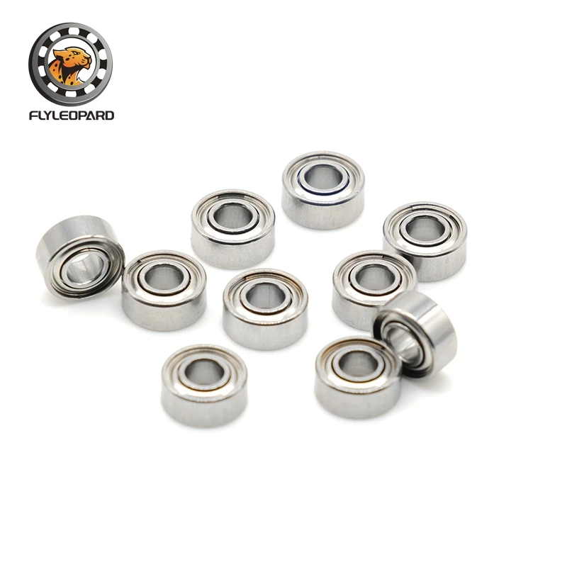 소형 683 ZZ 볼 베어링 ABEC-7, 683ZZ, EMQ Z3V3, 618, 3ZZ, 3x7x3mm, 고품질, 10 개