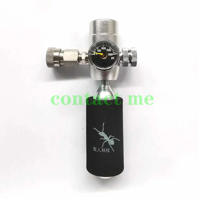 

Pneumatic coffee machine accessories, 10bar co2 pressure reducing valve, can control pre-extraction, high efficiency