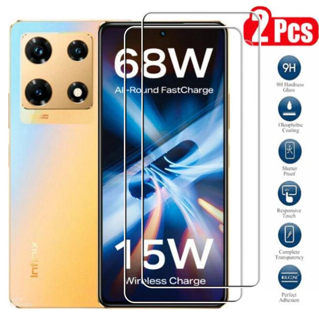 Vetro Temperato Per Infinix Note 30 Pro 6.67 "Pellicola Protettiva Per Schermo Su Infinix Note 30 Pro X678B Note 30 Hot 30I Glass