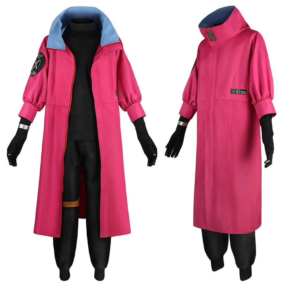 

Anime Trigun Vash The Stampede Cosplay Men Costume Roleplay Man Fancy Dress Party Clothes For Male Role Playing Fashion