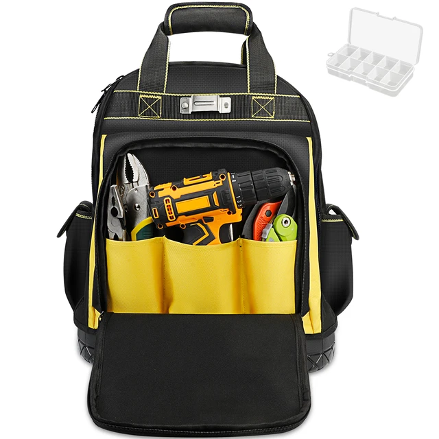 Stanley STST515155 multifunctional tool bag backpack electrician