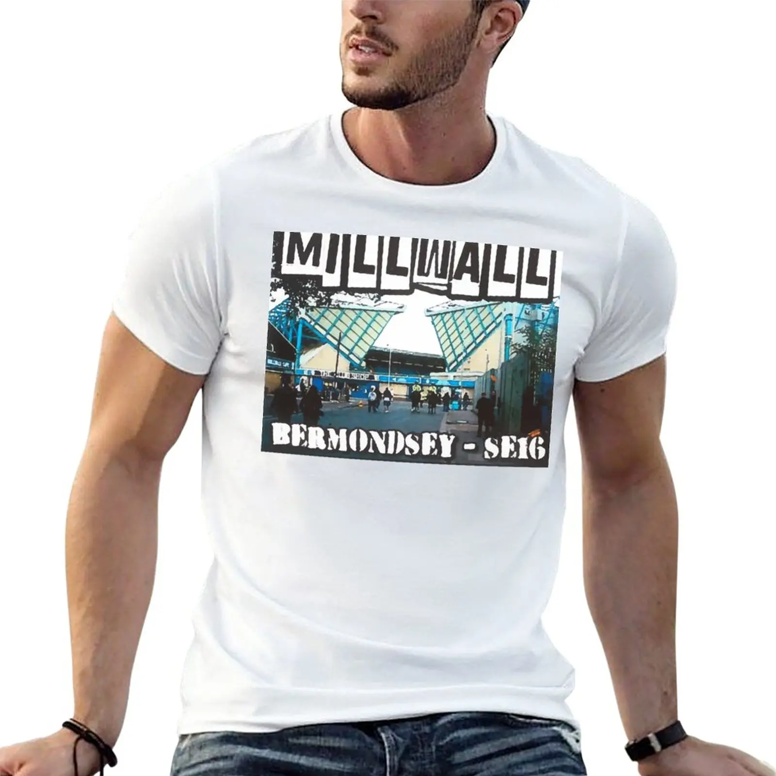 

Millwall Bermondsey SE16 T-Shirt vintage clothes customs design your own men t shirt