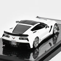 YM Model 1:64 C7 Bagged Diecast Model Car 2