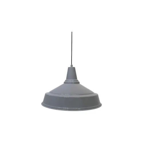 

Bamyum Gray Asaletli Retro Pendant Lamp Chandelier-Office Cafe Living Room Kitchen Retro Rustic Lamp