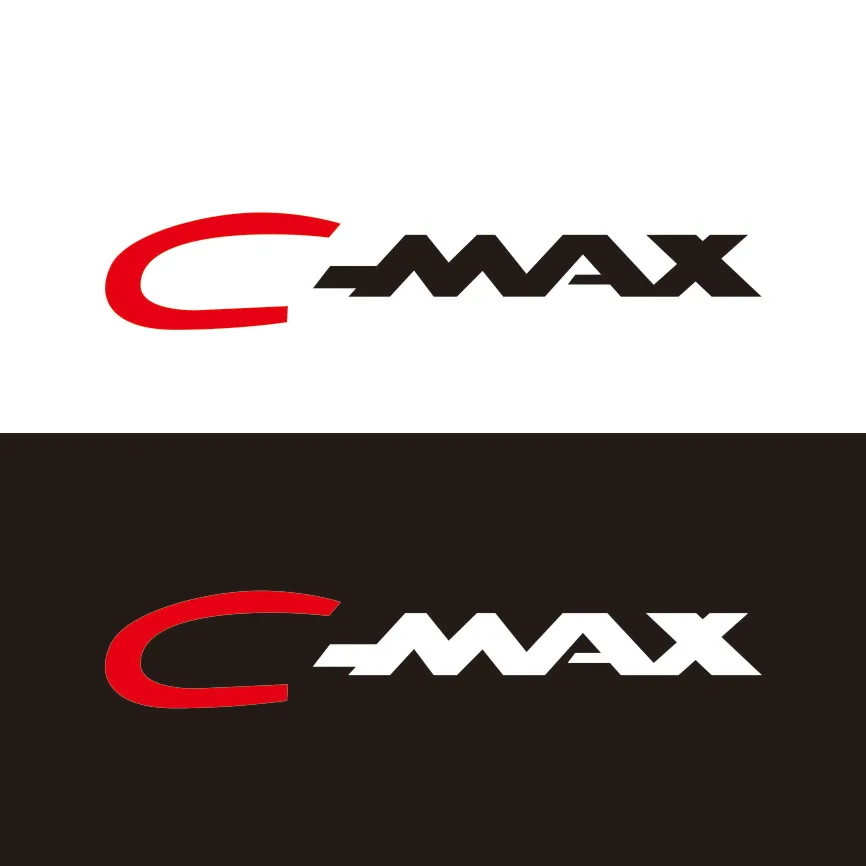 

2pcs Car Body Sticker For Ford Cmax C-MAX
