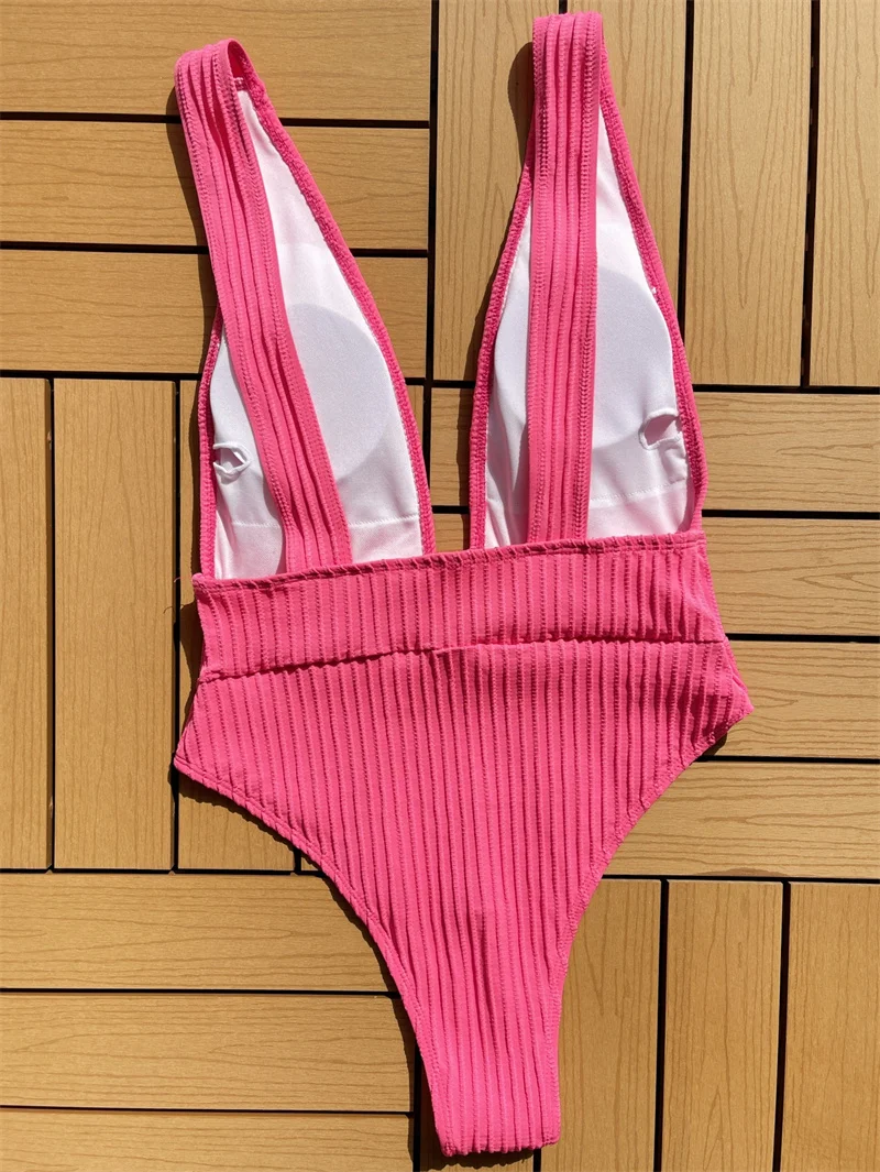 Bikinis Sexy One Piece Swimsuit Women Swimwear Female Bather Bathing Suit Swim Lady Monokini