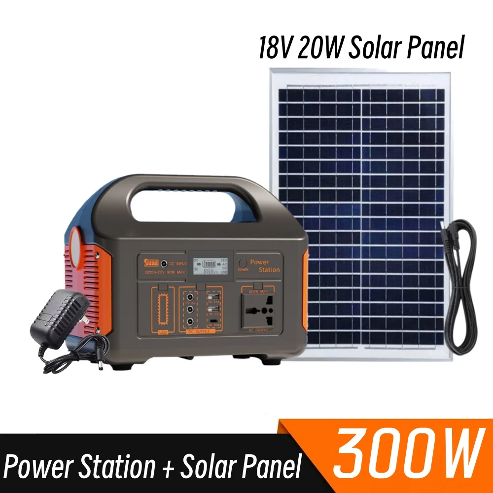 300W add Solar Panel