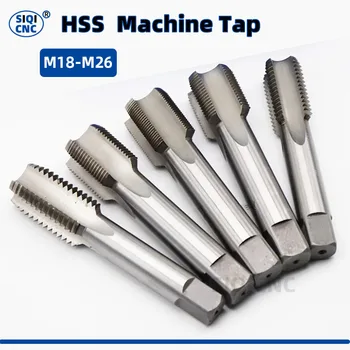 M2 Machine Tap Set – M17 to M26 Metric Right & Left Hand Thread Taps for Steel Processing and Precision Machining 1