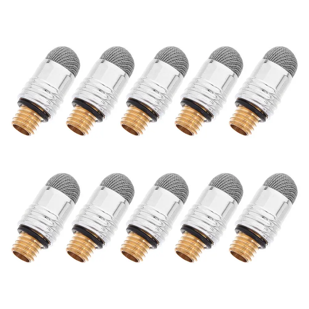 10Pcs 범용 스타일러스 팁 교체용 전도성 섬유 펜촉(터치스크린 태블릿용) 스마트폰 드로잉 보드 하이