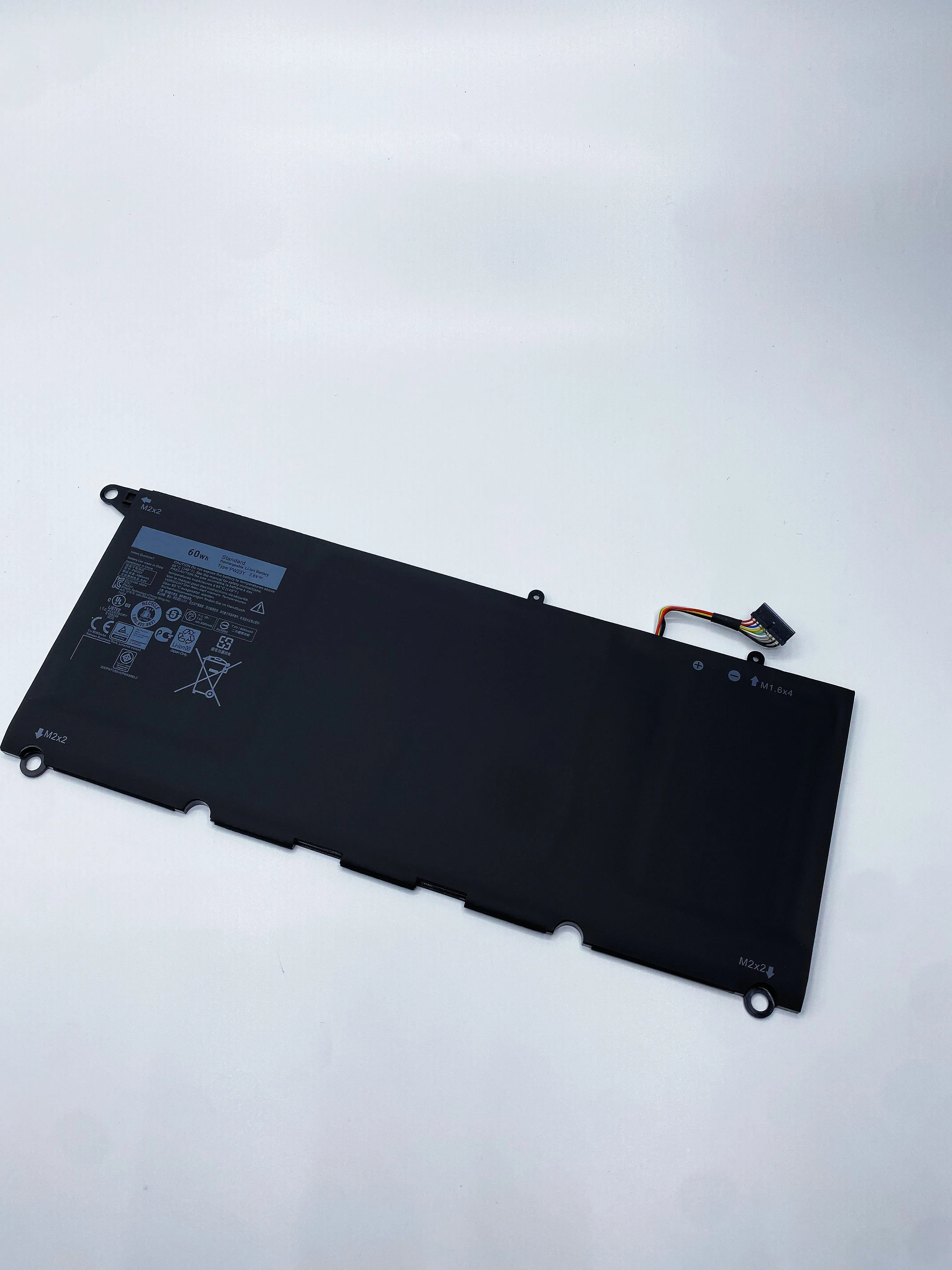Bateria do Portátil para Dell Pw23y Tp1gt Rnp72 Xps 13 9360 Série Xps 13-9360-d1605g 13-9360-d1605t 13-9360-d1609 0tp1gt 451-bbxf Novo - Imagem 4