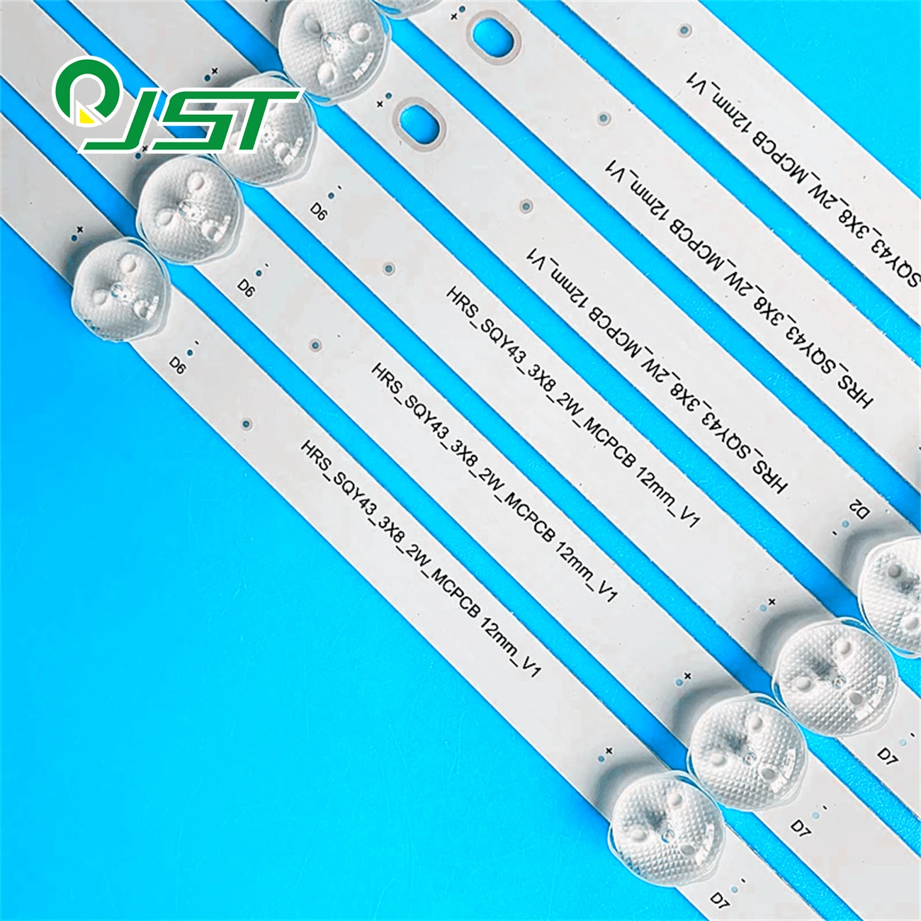 New 6pcs/Kit LED Strips for 43 TV MC-39B/451 MC 39B 451 AE0110575 RT4306