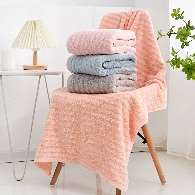 

Microfiber Bath Towels Cotton Gift Adult Household Absorbent Beach Towel toallas de baño 70x140