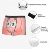 SpongeBobed  Pie Big Star Boxers Fun Underwear Boxer Underpants Gag Gift For Men 6
