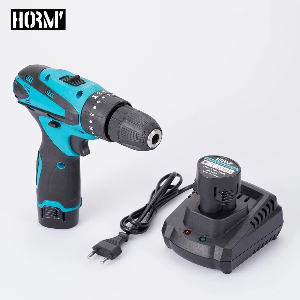 12V Electric Cordless Screwdriver 3 Functions 28N.m Wireless Impact Drill For Makita 12V Lithium