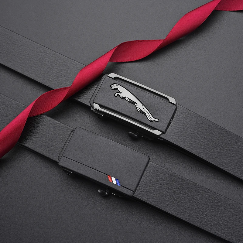 Leather Belt Men's Belt Waist Belt PU Leather Belt Jeans Belts Toothless Automatic Buckle Belt Fashion Business Genuine Luxury Brand Automatic Buckle Soft Cargo Pants Jeans