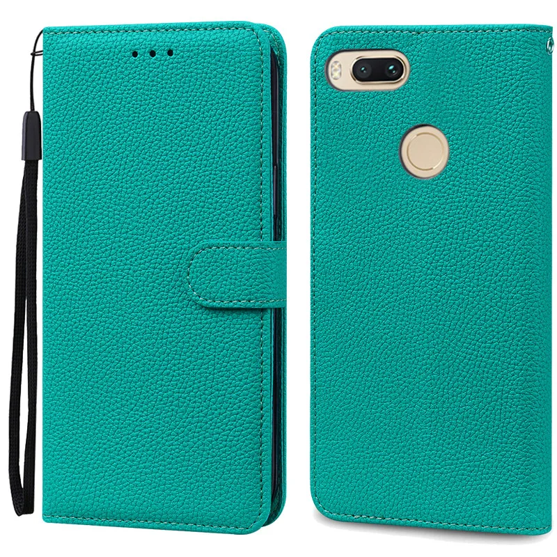 Leather Wallet Flip Case - Elegant Protective Cover with Bumper Coque and Storage Pockets