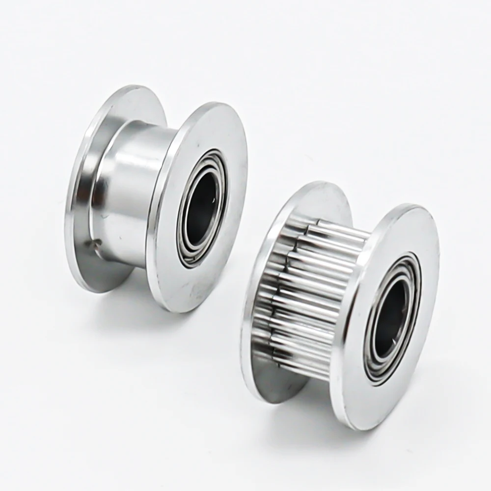 베어링 벨트 폭 6/10mm 동기 휠, 30 톱니 GT2 아이들러 풀리 보어 3, 4, 5, 6, 7, 8, 9mm, 2GT 타이밍 풀리, 3D 프린터 부품