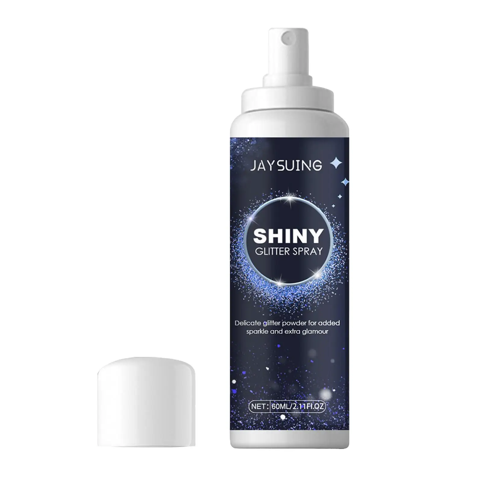 Spray Glitter per capelli Brillantini Lacca Feste Party