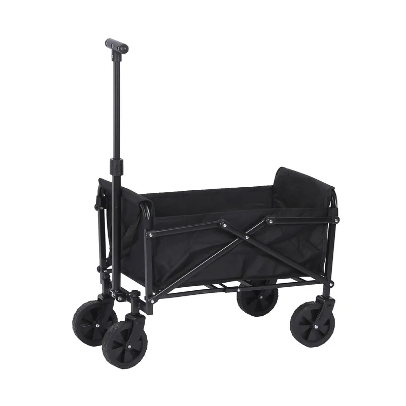 

Outdoor Folding Handcart Camping Trolley Pull Rod Car Small Trailer Camp Trolley Camping Equipment Camping Accsesorios Outdoor
