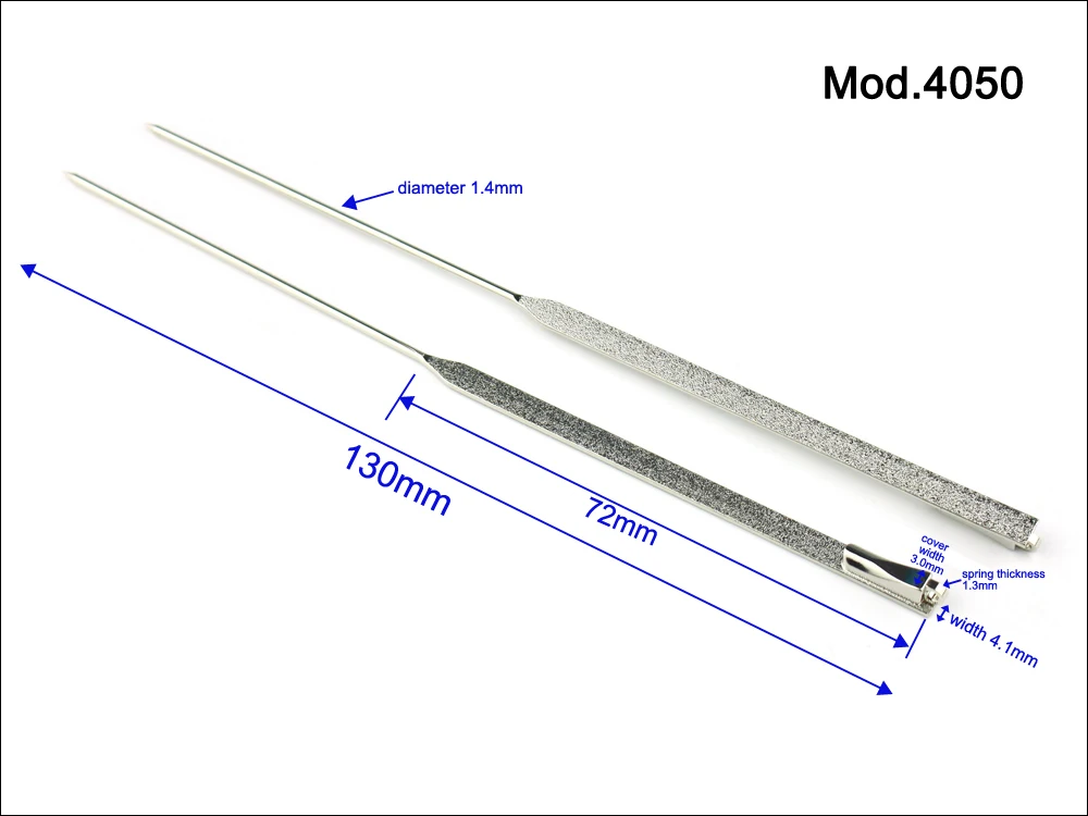 20 Stück (10 Paar) Brillen, Kupfernickelfeder, Metalldrahtkern, Brillenreparatur, Bügel, Ersatz, Beinbreite 3 mm bis 5 mm – Detail 12