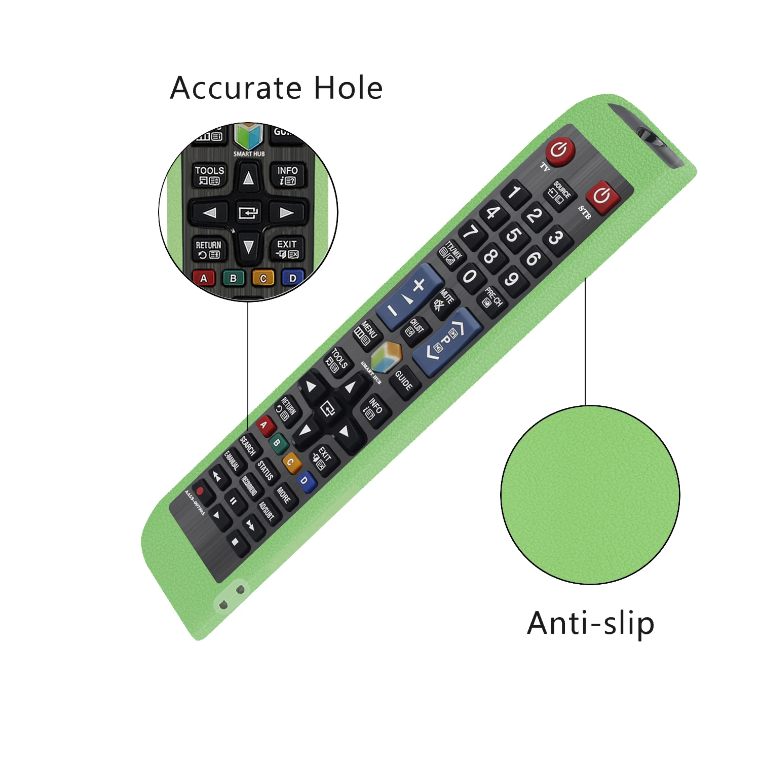 Durable Protective Case for Samsung TV Remote Control