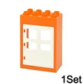 Orange door