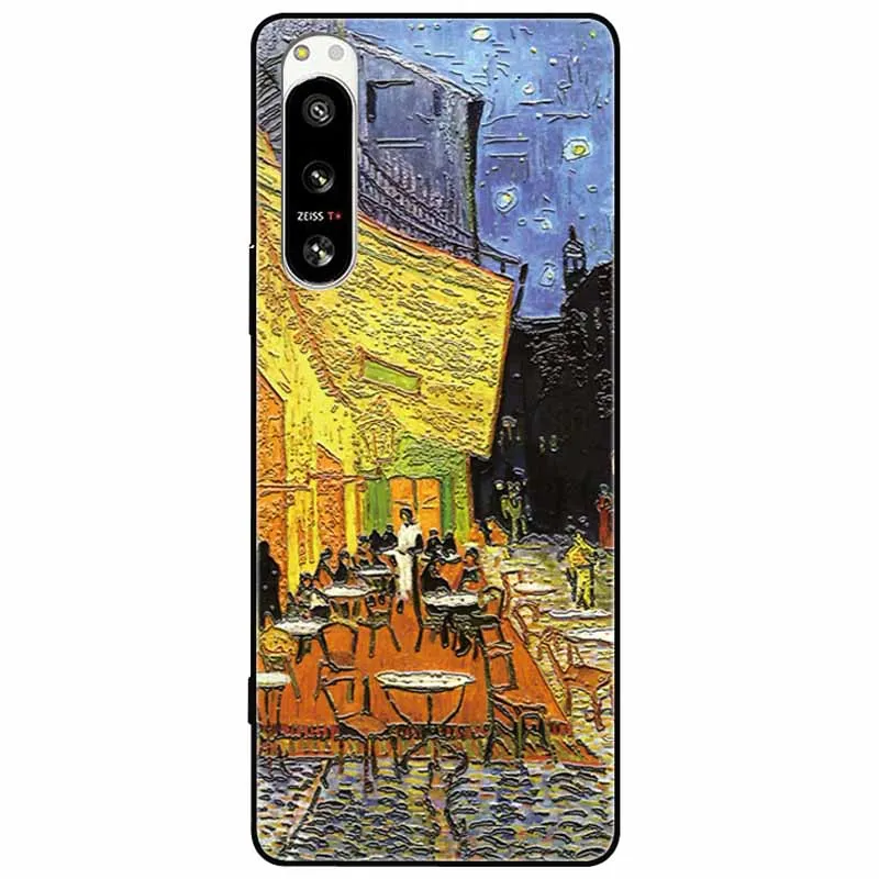 Cute 3D Embossed Relief Soft Silicone Back Cover with Cartoon Design