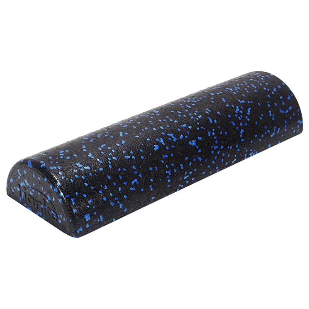 Half Round 45cm EVA Massage Foam Roller Yoga Pilates Fitness Equipment Balance Pad Yoga Blocks Foam Massage Roller Stick