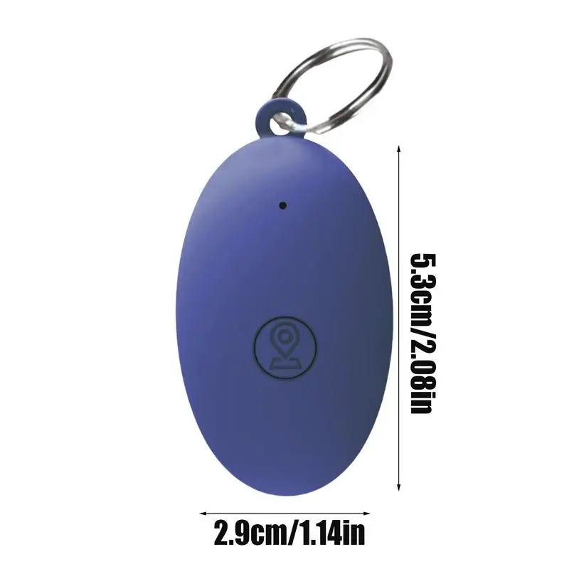 Key Finder For Purse Portable Key Finder Tag Two-way Alarm Phone Locating Tool For Bags Pets Portable Purse Tracking Device