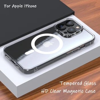 Magnetic Clear Case for iPhone 1