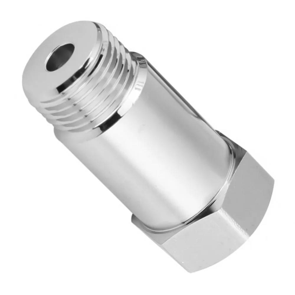 Lambdasonde Adapter, 1 Paar 45mm M18*1,5 O2 Sauerstoffsensor Extender  Auspuffanlage Lambdasonde Eliminator Extender Adapter : : Auto &  Motorrad