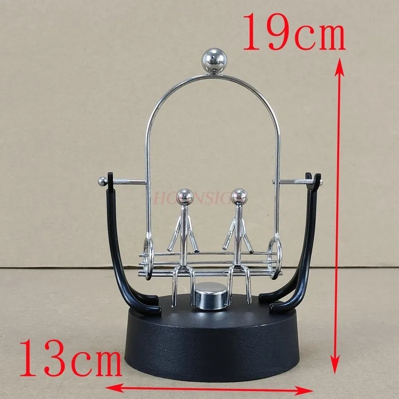 Physics Experimental Equipment Electromagnetism Swing Lover Perpetual Motion Toy Pendulum Physics Teaching Supplies Home Office Desk Decor Gifts