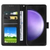 Wallet Magnetic Flip With Card Slot Kickstand Leather Case For Samsung Galaxy S24 Ultra S23 Plus S22 S21 S20 FE S10 S9 S8 Cover 2