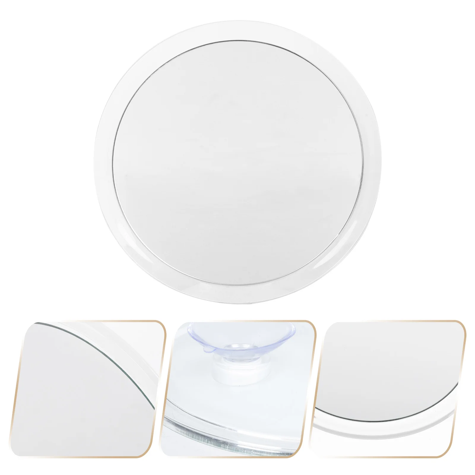 

Bathroom Suction Cup Mirror 15X Magnifying Makeup Mirror Women Makeup Mirror Bathroom Mirror Cosmetic Mirror White