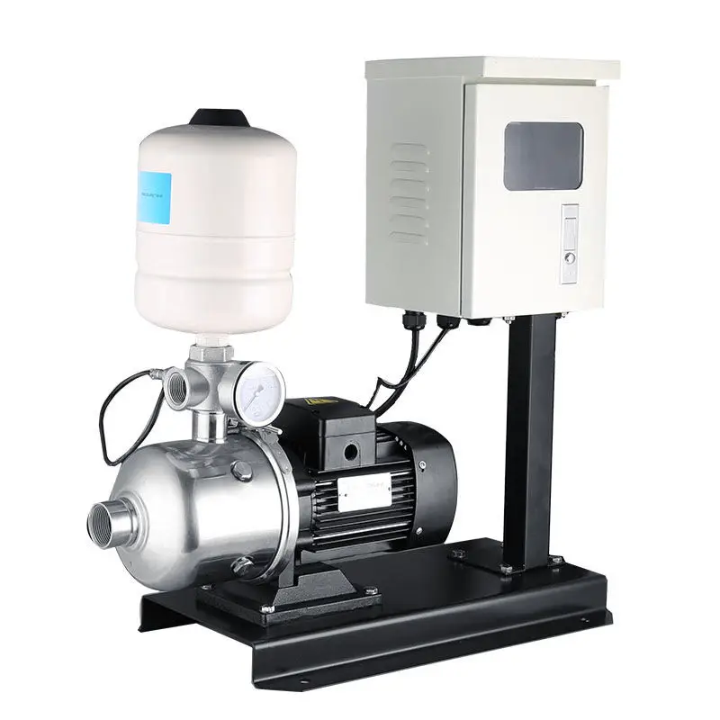 

CE Certificated High Pressure Water Pump Horizontal Multistage Booster